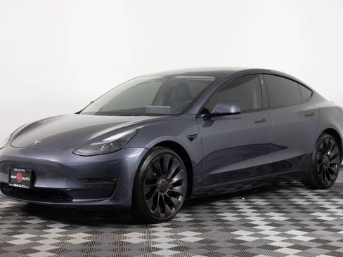 Used 2022 Tesla Model 3 Performance AWD/4WD image 1
