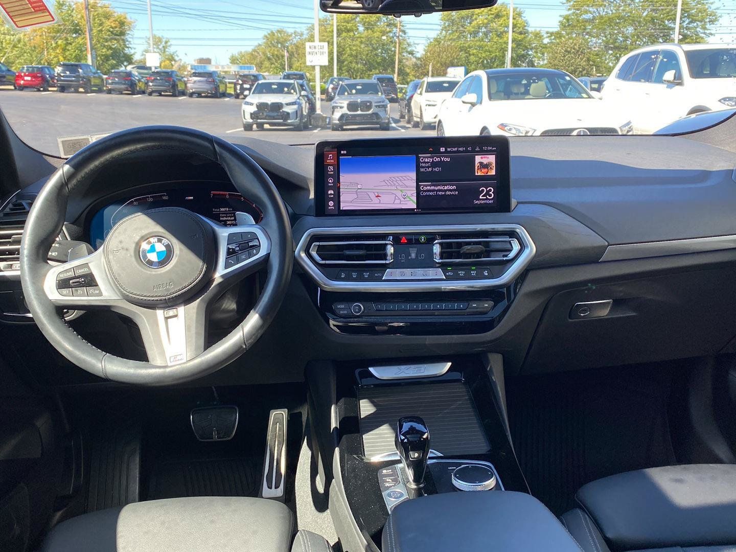 Used 2024 BMW X3 xDrive30i w/ Premium Package AWD/4WD image 14