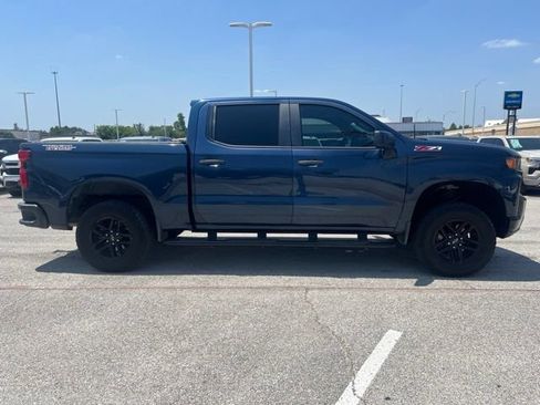 Used 2019 Chevrolet Silverado 1500 Custom Trail Boss w/ Custom Convenience Package AWD/4WD image 5