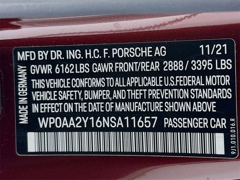 Used 2022 Porsche Taycan image 35