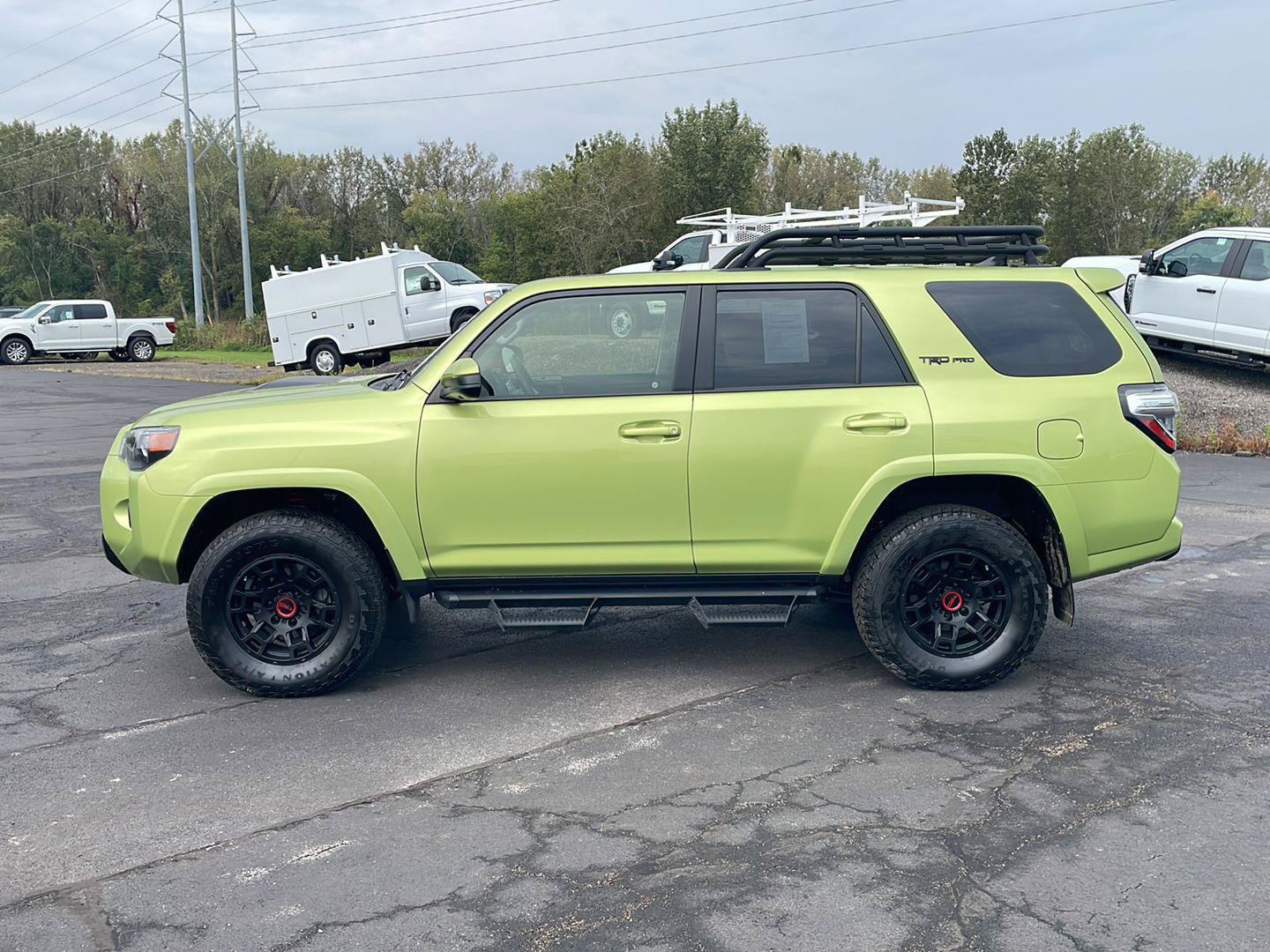 Used 2022 Toyota 4Runner TRD Pro AWD/4WD image 2