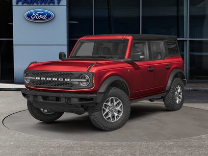 New 2025 Ford Bronco Badlands