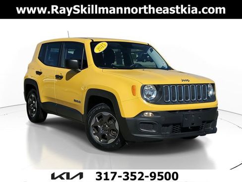 Used 2015 Jeep Renegade Sport w/ Power & Air Group image 1