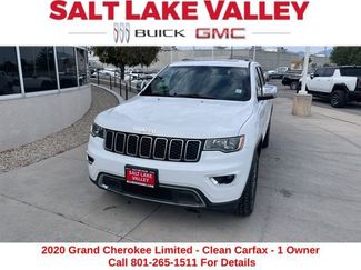 Used 2020 Jeep Grand Cherokee Limited w/ Trailer Tow Group IV image 1