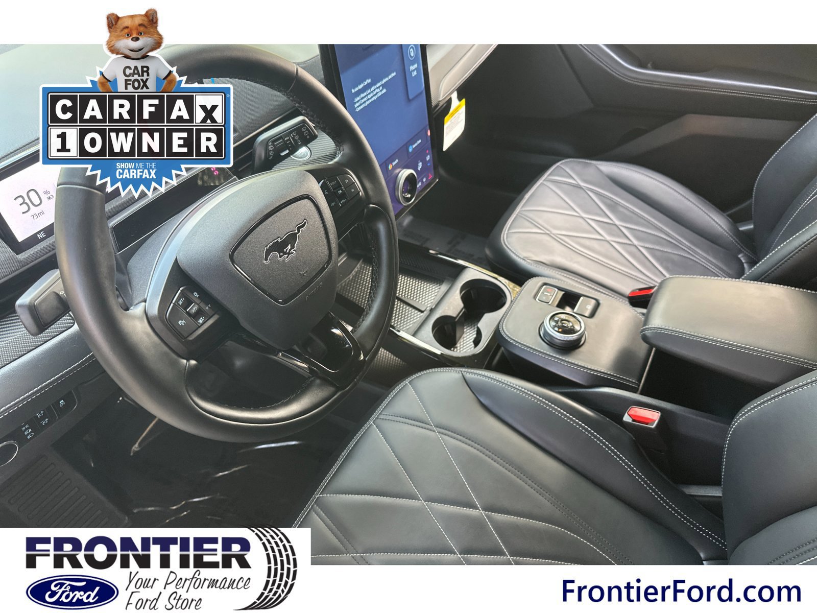 Used 2024 Ford Mustang Mach-E Select w/ Comfort Package Lite RWD image 11