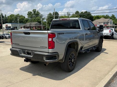 Used 2026 Chevrolet Silverado 2500 Custom w/ Custom Blackout Package AWD/4WD image 6