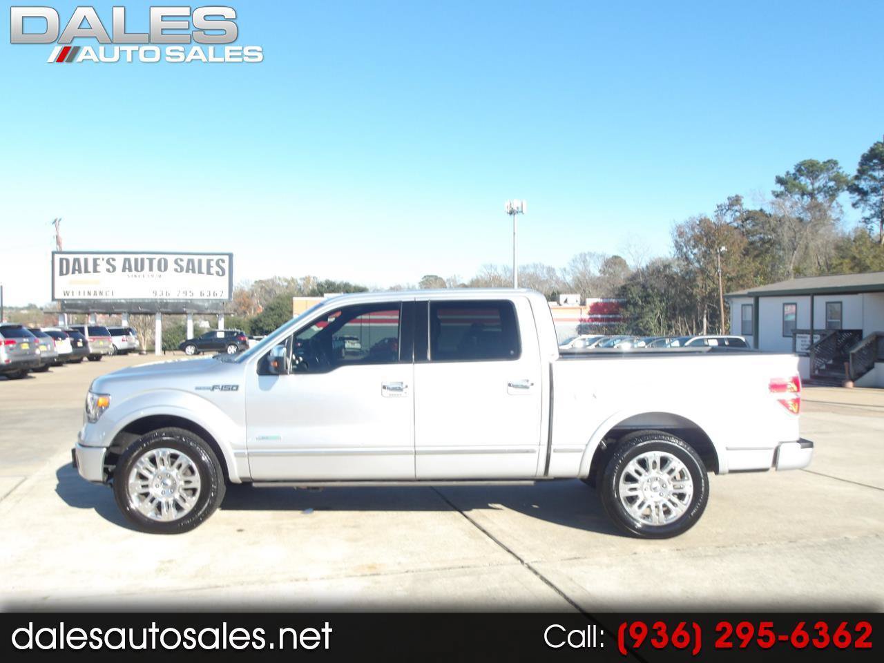 Used 2014 Ford F150 Platinum RWD image 1