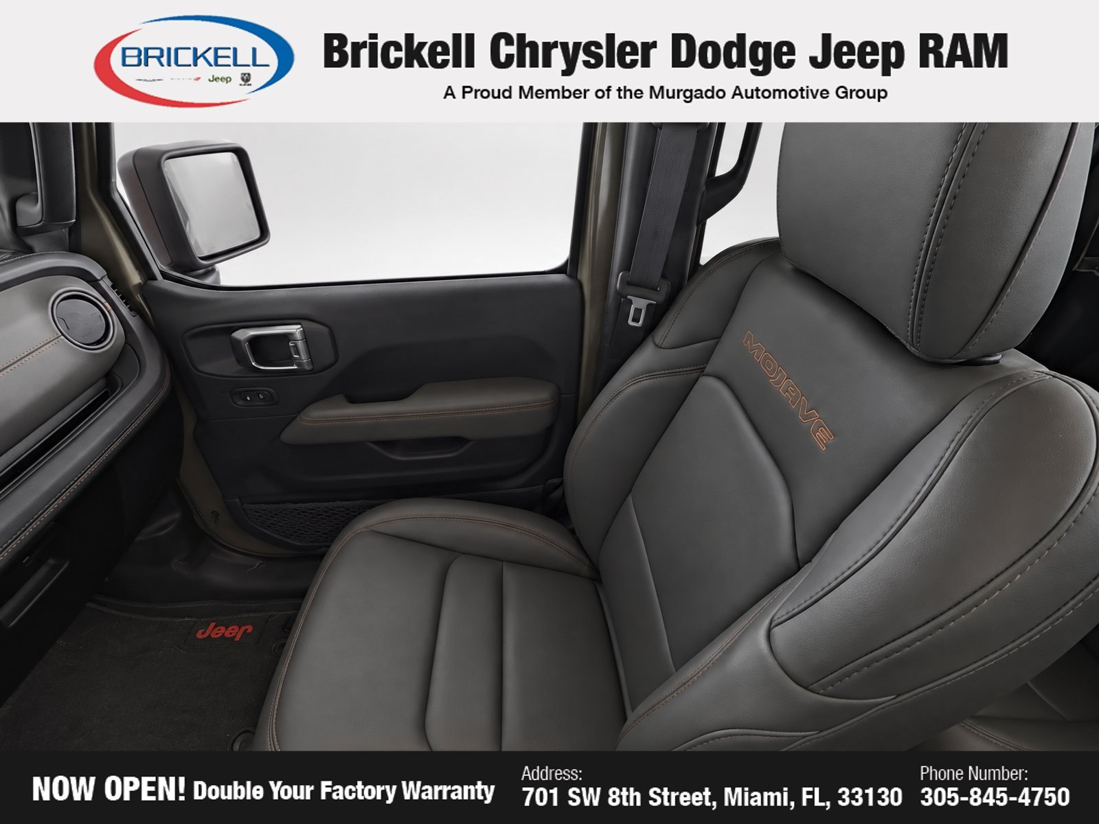 Used 2025 Jeep Gladiator Mojave AWD/4WD image 16