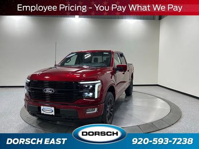 New 2026 Ford F150 Platinum w/ Equipment Group 702A High
