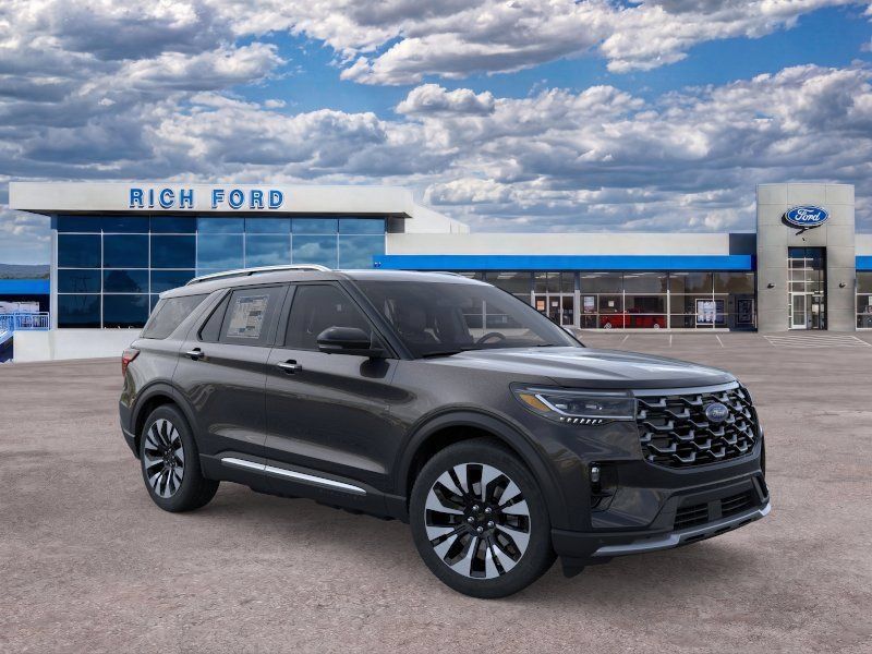 New 2026 Ford Explorer Platinum w/ LUX Leather Package AWD/4WD image 7