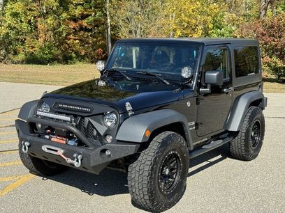 Used 2017 Jeep Wrangler Sport w/ Quick Order Package 24S