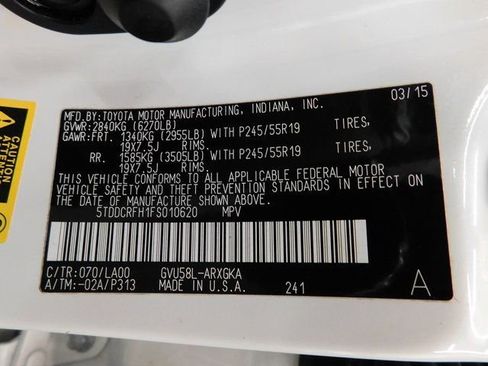 Used 2015 Toyota Highlander Limited image 42