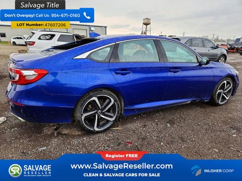 Used 2019 Honda Accord Sport image 4