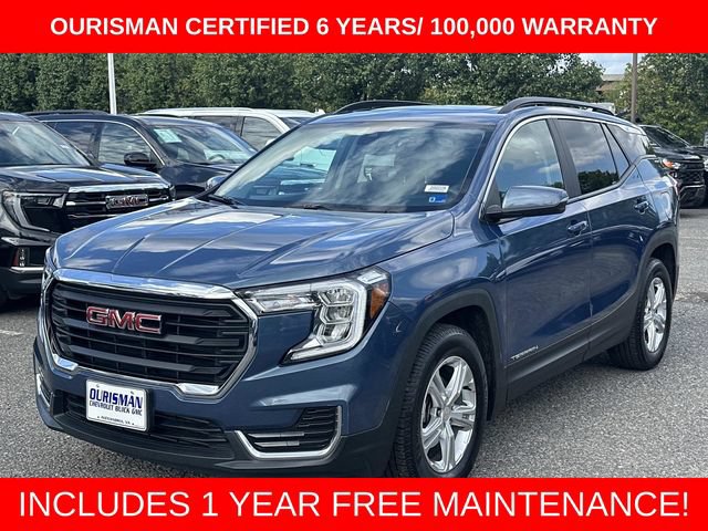 Used 2024 GMC Terrain SLE w/ Driver Convenience Package FWD image 5