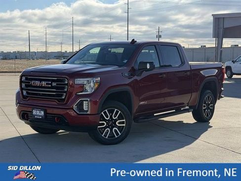 Used 2020 GMC Sierra 1500 AT4 w/ AT4 Premium Package AWD/4WD image 1