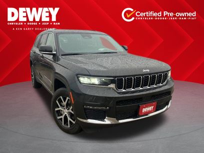 Certified 2023 Jeep Grand Cherokee L Limited