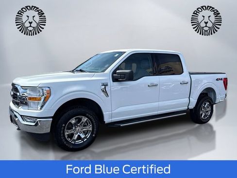 Certified 2023 Ford F150 XLT w/ Equipment Group 301A Mid AWD/4WD image 1
