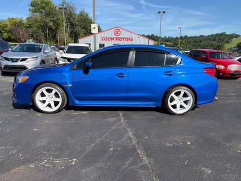 Used 2017 Subaru WRX AWD/4WD image 5