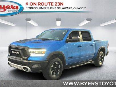 Used 2020 RAM 1500 Rebel w/ Rebel Level 2 Equipment Group