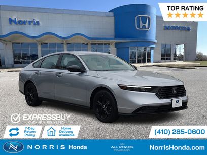 New 2025 Honda Accord SE