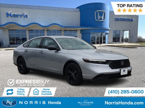 New 2025 Honda Accord SE image 1