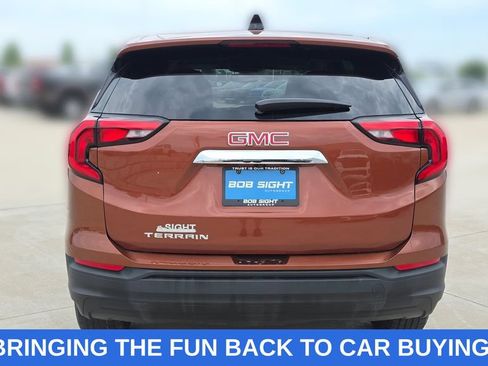 Used 2019 GMC Terrain SLE FWD image 4
