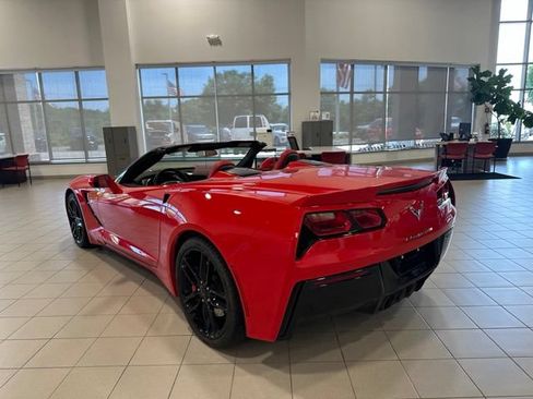 Used 2016 Chevrolet Corvette Stingray Convertible w/ 2LT Preferred Equipment Group RWD image 3