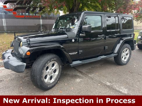 Used 2015 Jeep Wrangler Unlimited Sahara w/ Dual Top Group image 1