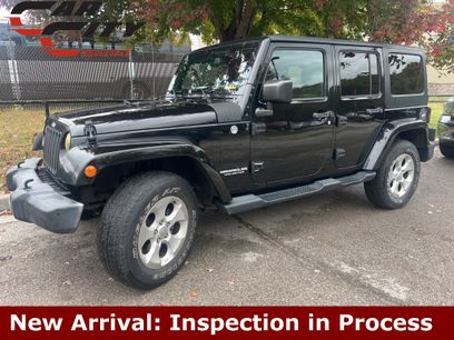 Used 2015 Jeep Wrangler Unlimited Sahara w/ Dual Top Group
