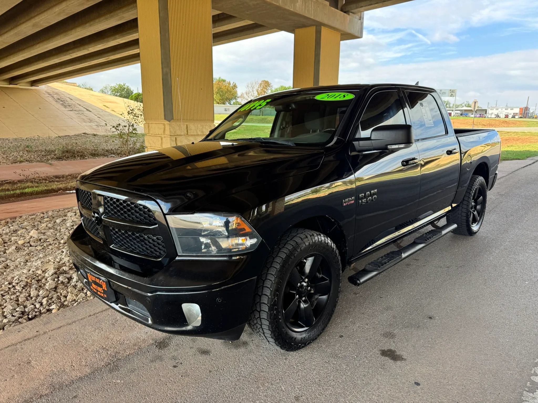 Used 2018 RAM 1500 Lone Star RWD image 7
