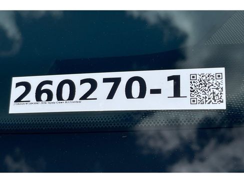 Used 2026 Toyota Crown Nightshade image 53