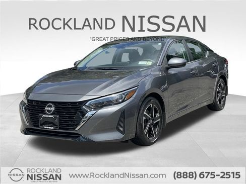 Certified 2025 Nissan Sentra SV w/ All-Weather Package FWD image 1