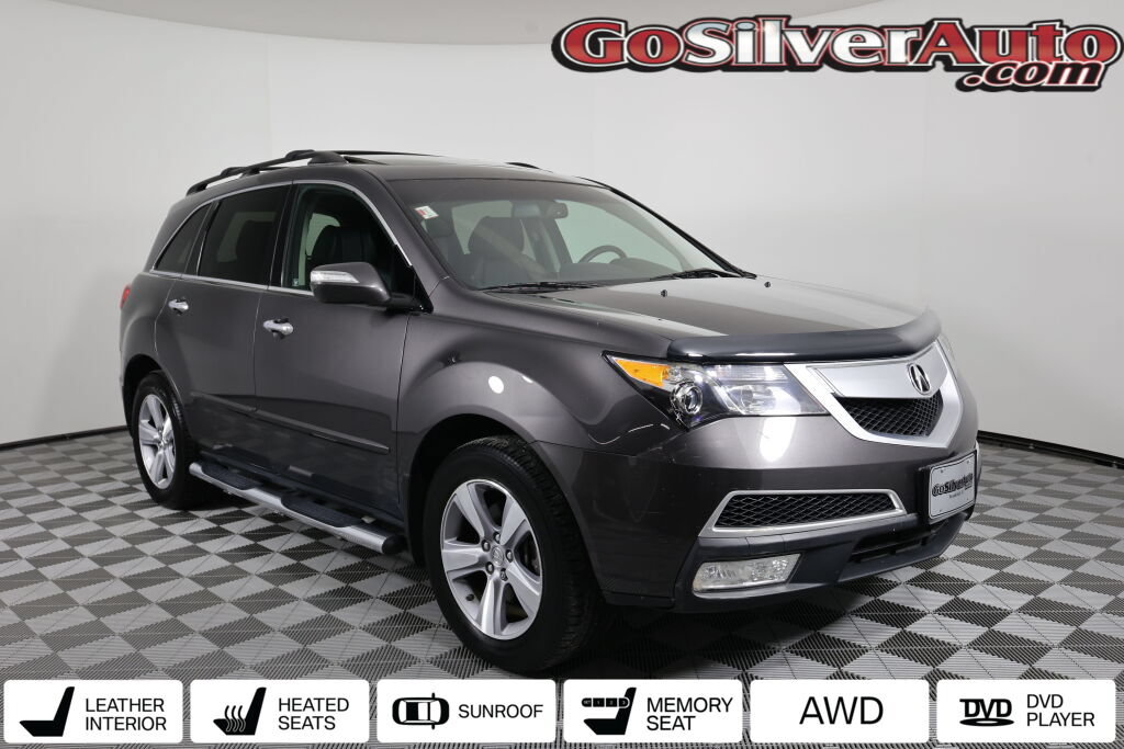 Used 2011 Acura MDX w/ Tech & Entertainment Pkg AWD/4WD image 1