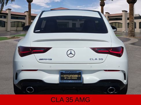 Used 2025 Mercedes-Benz CLA 35 AMG 4MATIC image 7