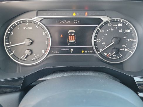 New 2025 Nissan Pathfinder SV image 7