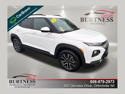 Certified 2023 Chevrolet TrailBlazer ACTIV