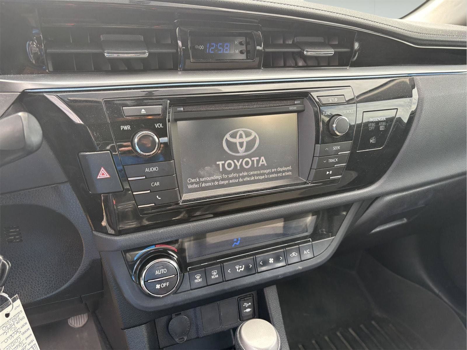 Used 2015 Toyota Corolla S FWD image 10