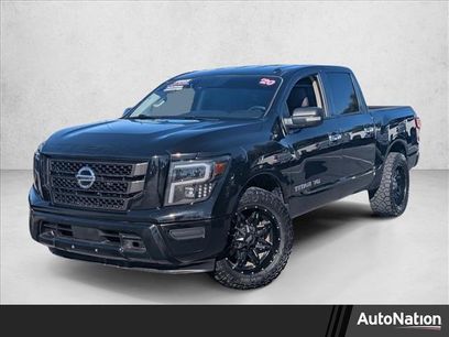 Used 2020 Nissan Titan SV