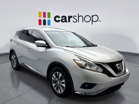 Used 2015 Nissan Murano SL w/ SL Technology Package image 7