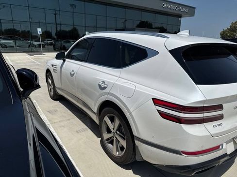 Used 2023 Genesis GV80 3.5T AWD/4WD image 4