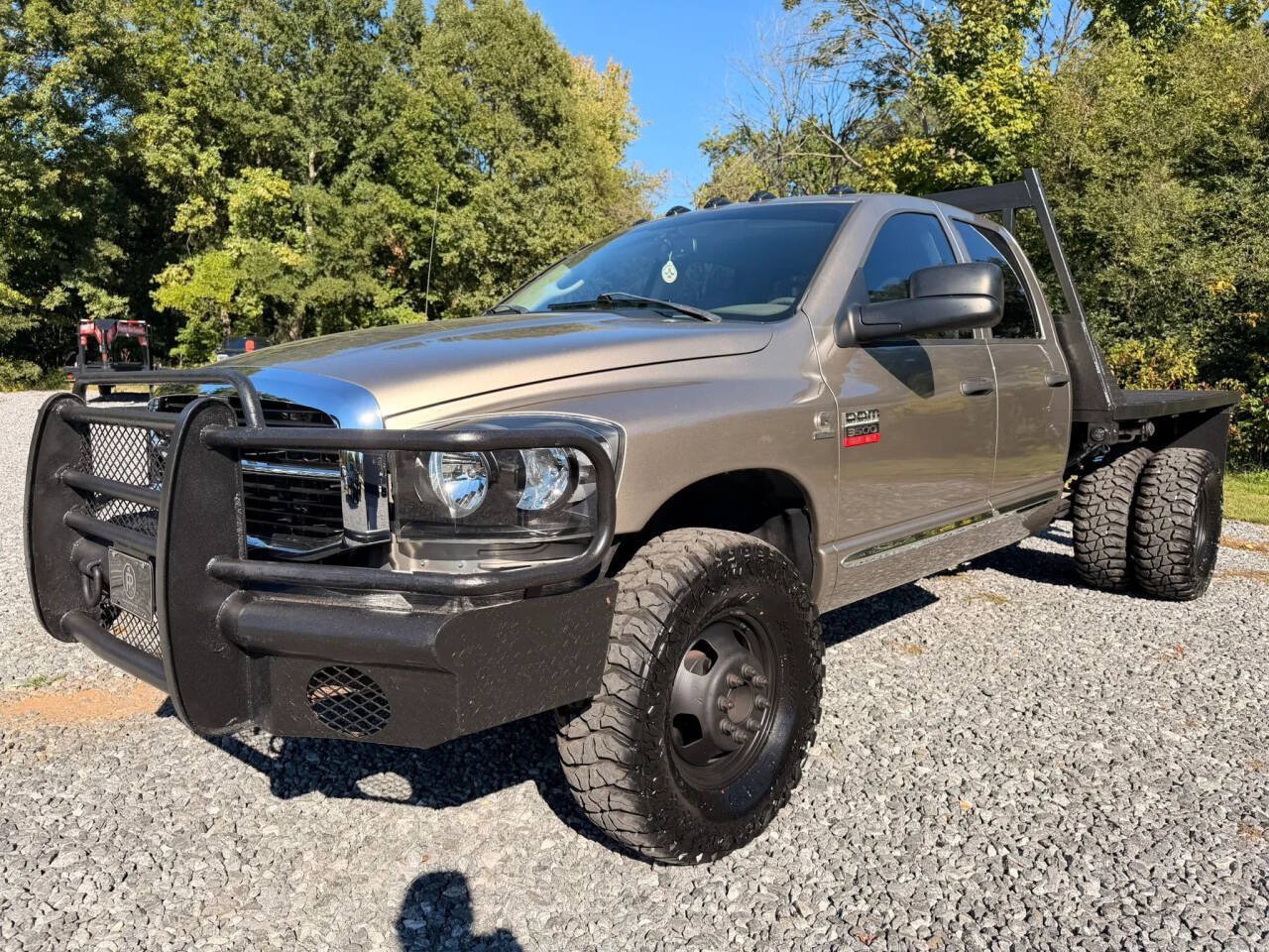 Used 2009 Dodge Ram 3500 Truck SLT w/ Popular Equipment Group AWD/4WD image 3