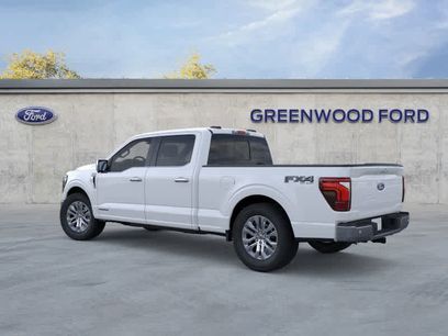 New 2025 Ford F150 Lariat w/ Equipment Group 502A High