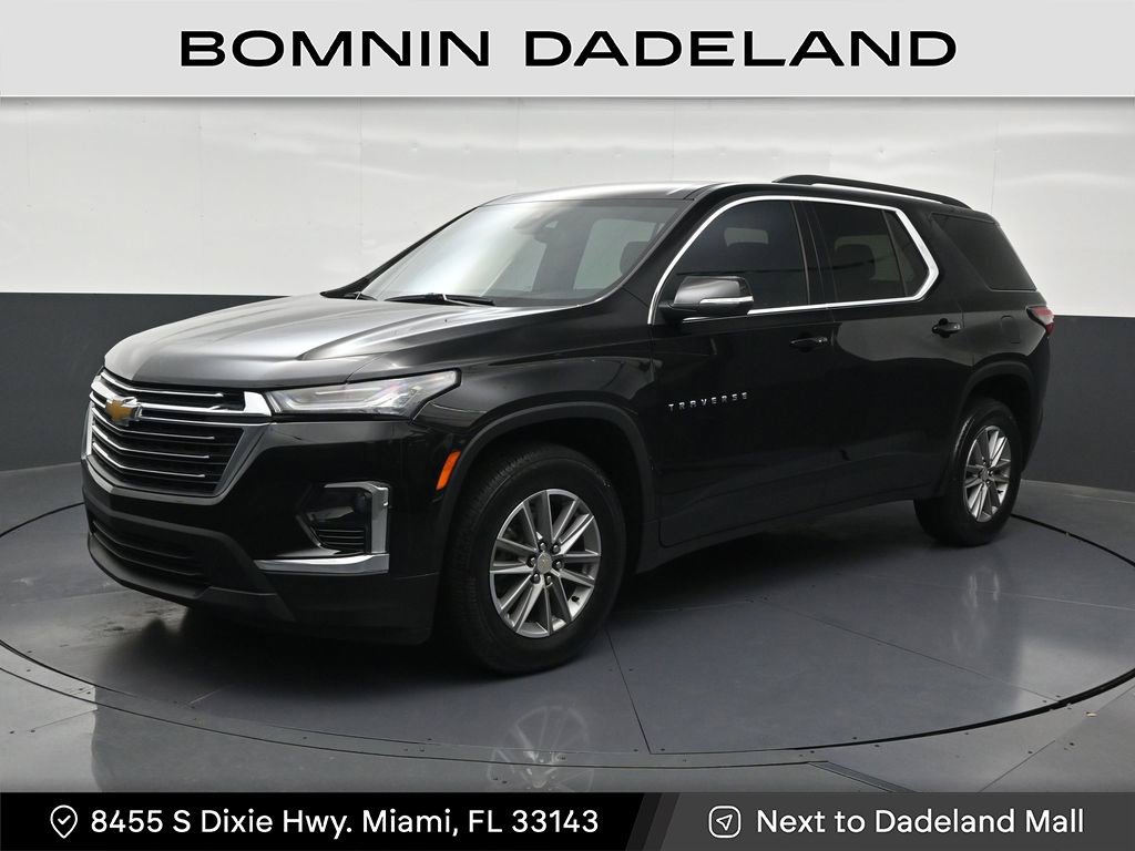 Used 2024 Chevrolet Traverse LT FWD image 1