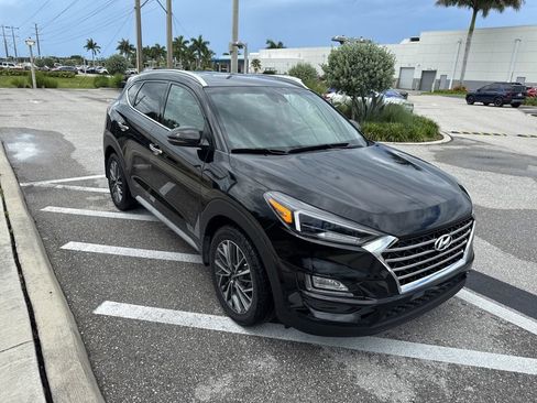 Used 2019 Hyundai Tucson Limited w/ Cargo Package FWD image 7