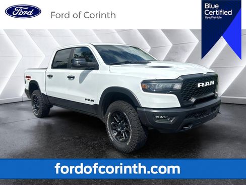 Used 2025 RAM 1500 Rebel w/ Rebel Level 2 Equipment Group AWD/4WD image 1