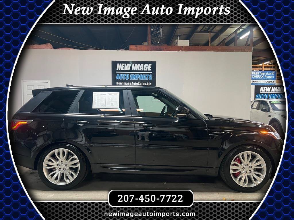Used 2018 Land Rover Range Rover Sport Supercharged AWD/4WD image 1
