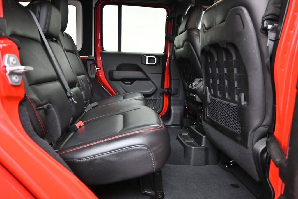 Used 2021 Jeep Wrangler Unlimited Rubicon AWD/4WD image 20