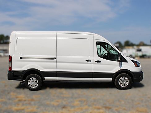 Used 2024 Ford Transit 350 148 Medium Roof w/ Interior Upgrade Package RWD image 5