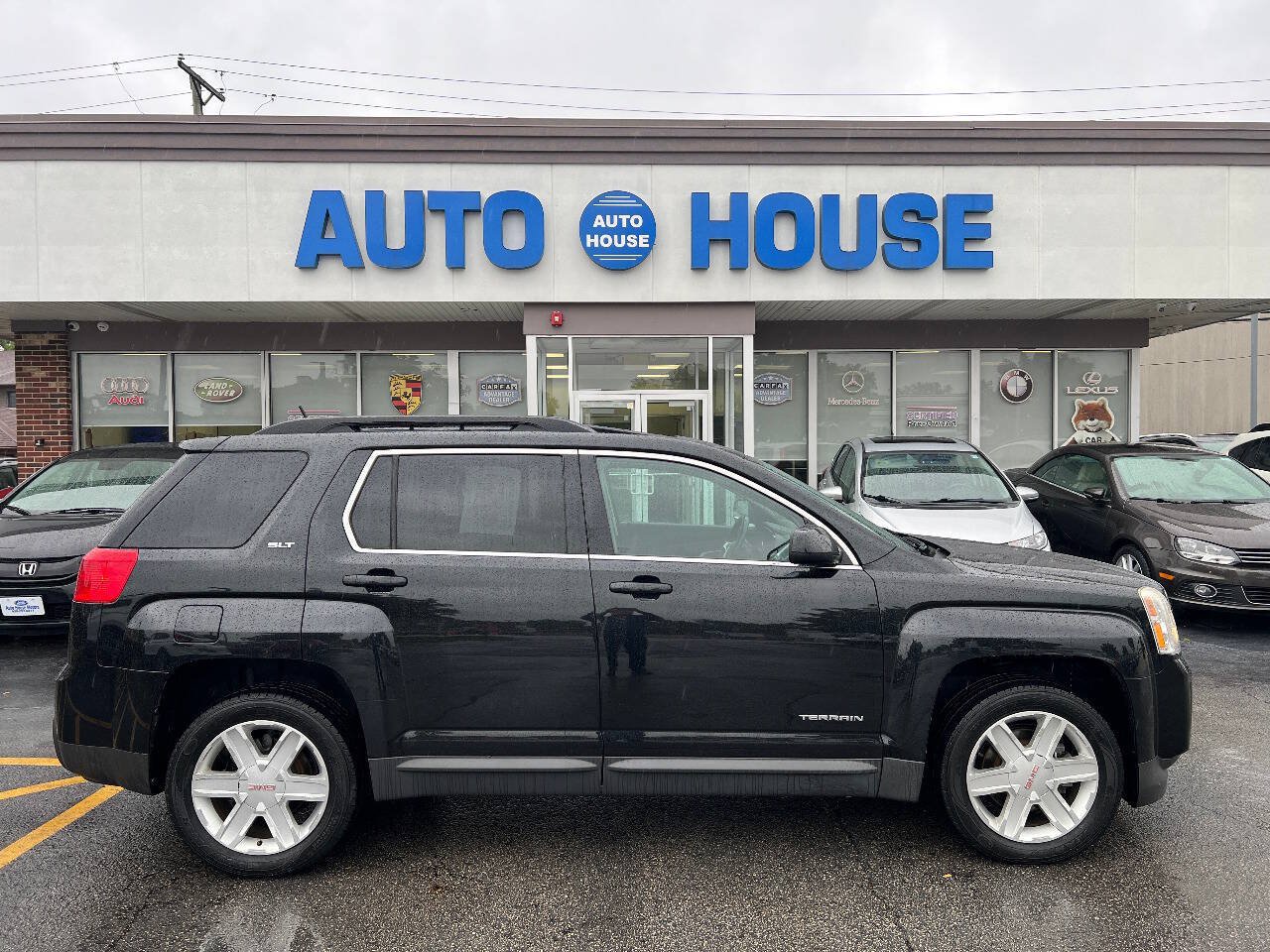 Used 2012 GMC Terrain SLT FWD image 9
