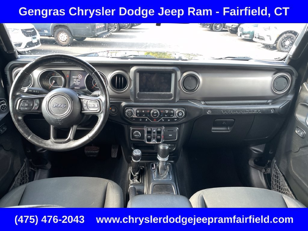 Used 2020 Jeep Wrangler Unlimited Sport S AWD/4WD image 54